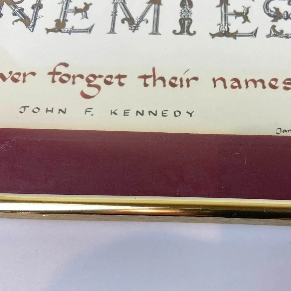 INSPIRATIONAL JANET CASEY Calligraphy Art